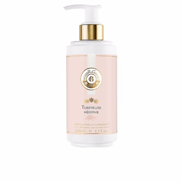 ROGER & GALLET TUBÉREUSE HÉDONIE crème de parfum nourissante 250 ml