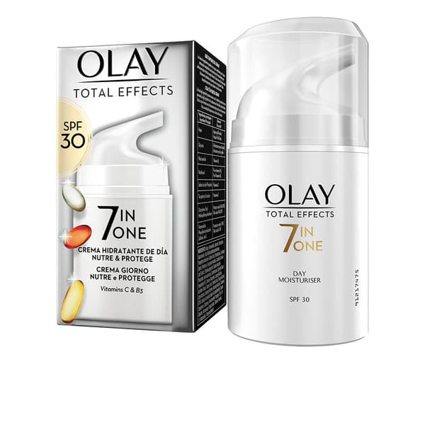 OLAY TOTAL EFFECTS anti-ageing moisturising SPF30 50 ml