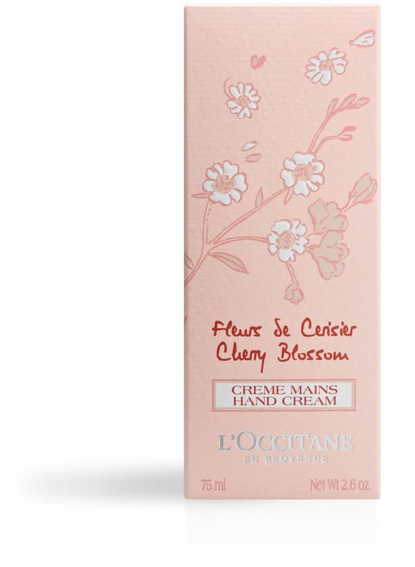 Hand Cream L'Occitane En Provence Flores De Cerezo Cherry blossom 75 ml