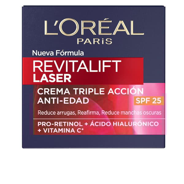 L'ORÉAL PARIS REVITALIFT LASER day cream SPF25 50 ml