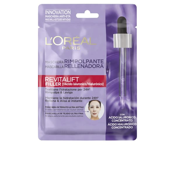 L'ORÉAL PARIS REVITALIFT FILLER Hyaluronic Acid Hyaluronic Acid Filler Mask 30 gr