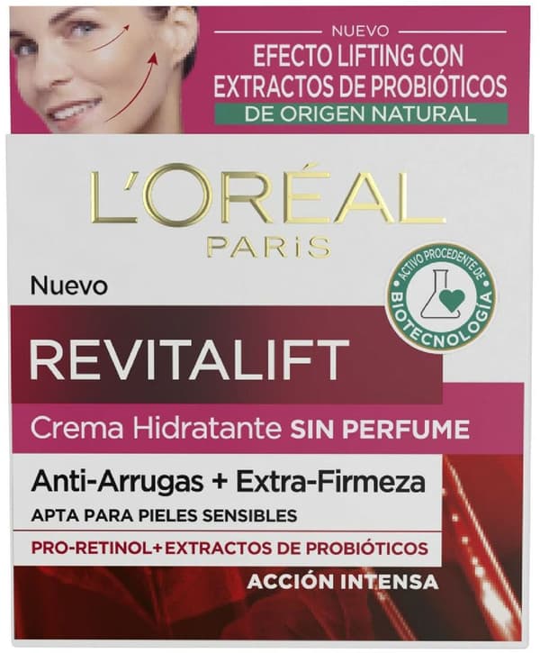 Anti-Wrinkle Cream Revitalift L'Oreal Make Up Anti-Wrinkle Spf 15 (50 ml)