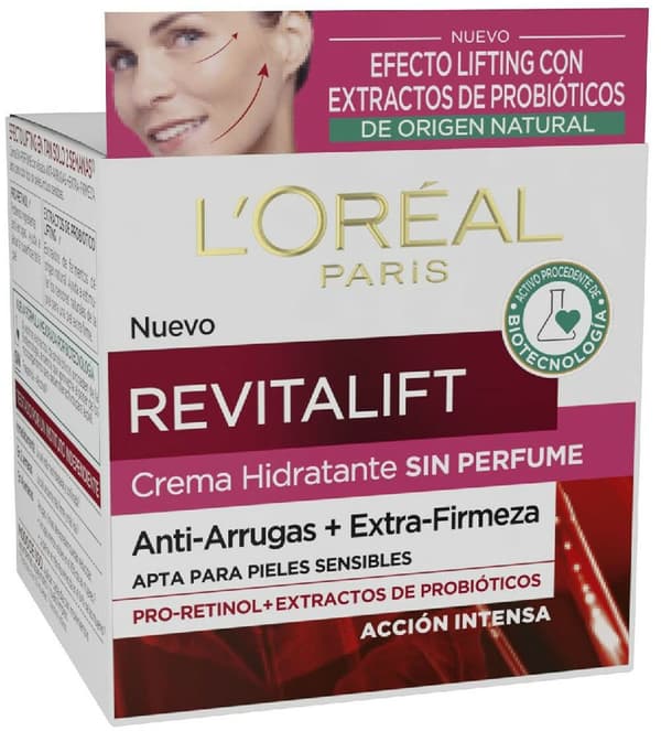 Anti-Wrinkle Cream Revitalift L'Oreal Make Up Anti-Wrinkle Spf 15 (50 ml)
