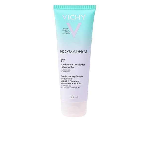 VICHY NORMADERM 3 IN 1 exfoliator, cleanser and mask 125 ml