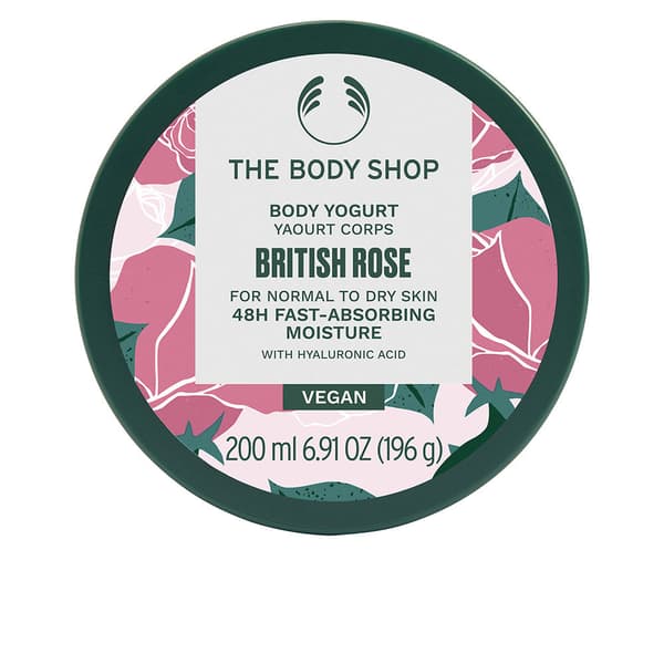 THE BODY SHOP BRITISH ROSE BODY YOGURT 200 ml