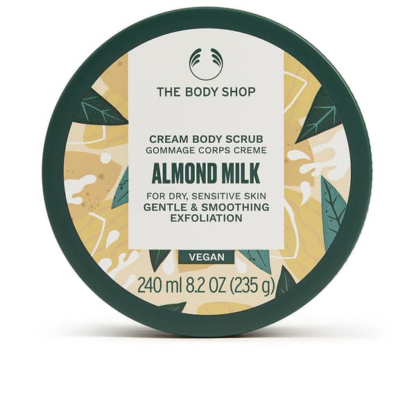 THE BODY SHOP ALMOND MILK body scrub cream 250 ml