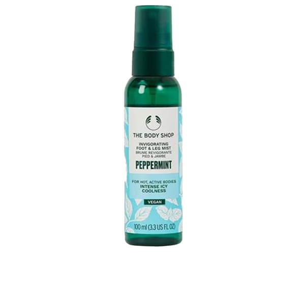 THE BODY SHOP PEPPERMINT refreshing & revitalising foot spray 100 ml