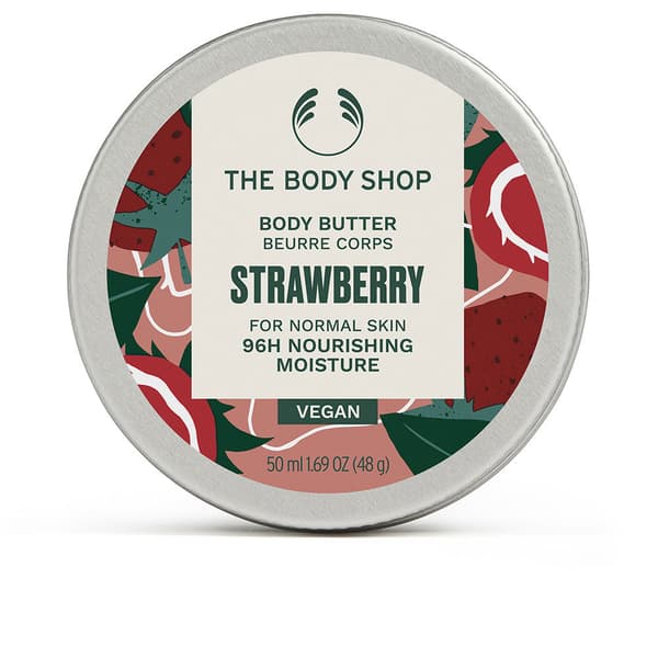 THE BODY SHOP STRAWBERRY BODY BUTTER 50 ml