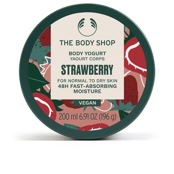 THE BODY SHOP STRAWBERRY BODY YOGURT 200 ml
