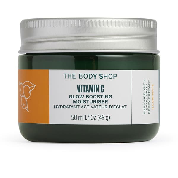 THE BODY SHOP VITAMIN C radiance-boosting moisturising cream 50 ml