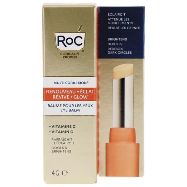 ROC REVIVE & GLOW eye contour balm 4 gr