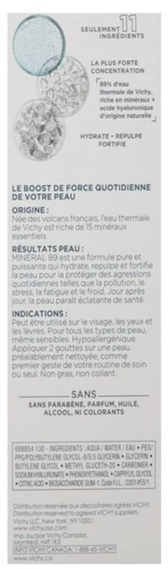 Moisturizing Facial Treatment Vichy 15625792