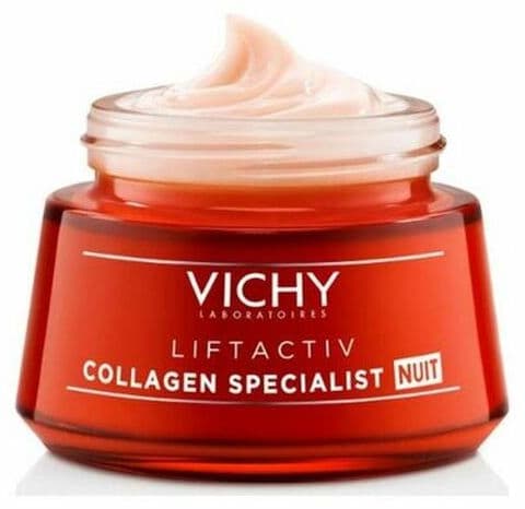 Night Cream Vichy Liftactive Specialist Anti-ageing Firming Collagen (50 ml)