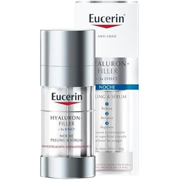 Serum - EUCERIN - Hyaluron-Filler - Exfoliant - 30 ml - Hypoallergenic