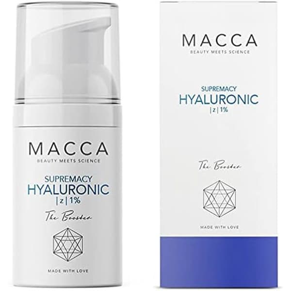 Serum - MACCA - SUPREMACY HYALURONIC - Hyaluronsyra 1% - Intensiv återfuktning - 30 ML