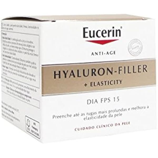Dagkräm - EUCERIN - Hyaluron-Filler + Elasticitet - SPF 15 - 50 ml - Mogen hud