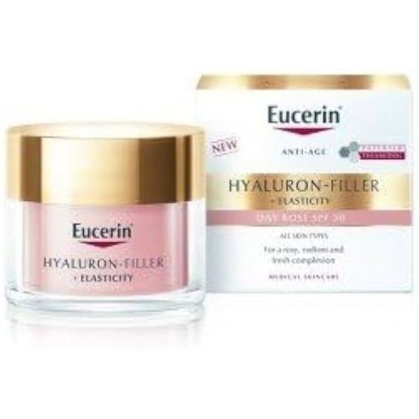 Dagkräm - EUCERIN - Hyaluron Filler + Elasticitet - SPF30 - 50 ml - Alla hudtyper