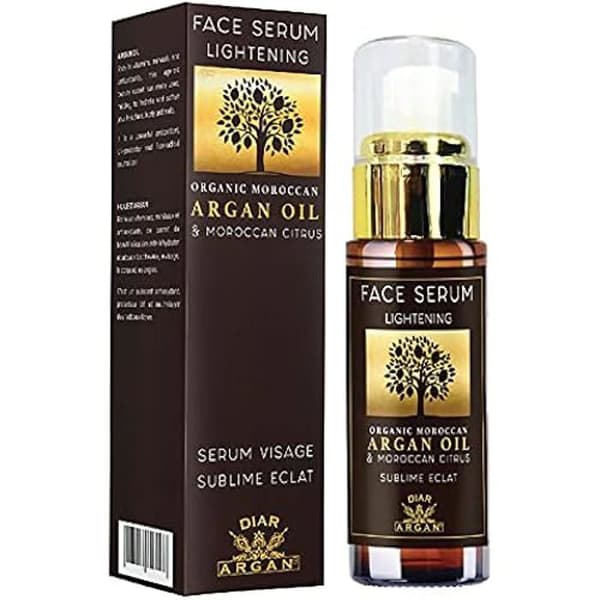 Ansiktsvård - Radiance - Ekologisk arganolja - Citronextrakt - 30 ml - Vegansk