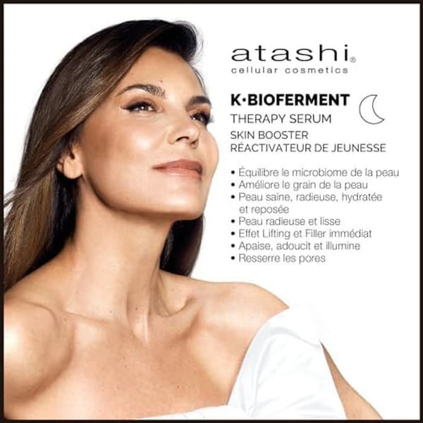 Serum - ATASHI - K-Bioferment - Anti-aging - Maximal återfuktning - Vegansk 50 ml