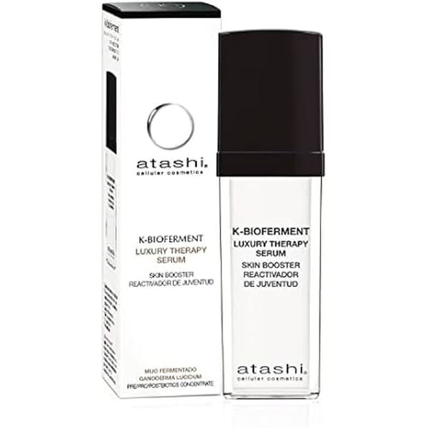 Serum - ATASHI - K-Bioferment - Anti-aging - Maximal återfuktning - Vegansk 50 ml