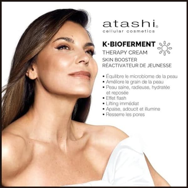 Kräm - ATASHI - K-Bioferment - Ungdomsaktiverande behandling - Maximal återfuktning - Multikorrigerande anti-aging