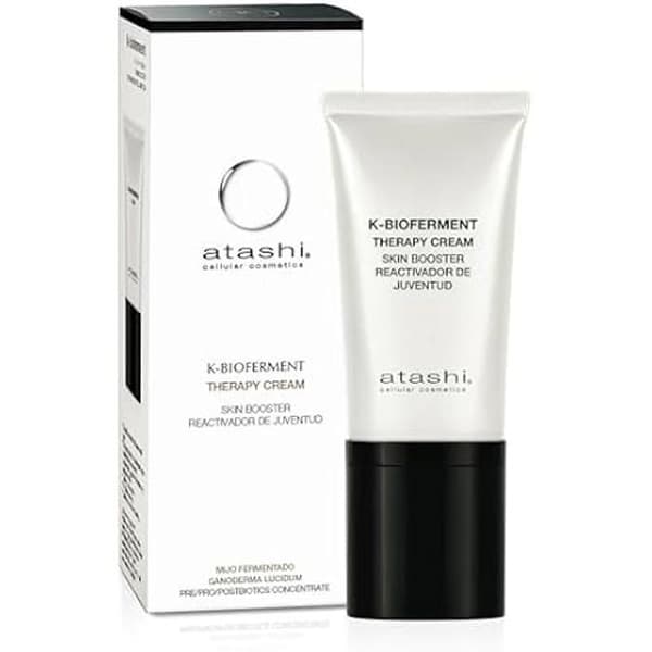 Kräm - ATASHI - K-Bioferment - Ungdomsaktiverande behandling - Maximal återfuktning - Multikorrigerande anti-aging