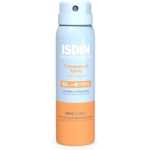 Solspray - ISDIN - FP 50 - 100 ml - Hypoallergen - Mist för alla hudtyper