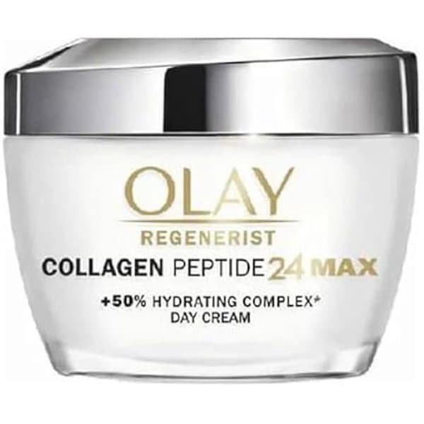 Dagkräm - OLAY - REGENERIST COLLAGEN PEPTIDE24 MAX - 50 ml - Doftfri - För alla hudtyper