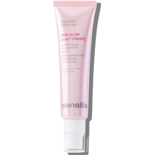 Kräm - SENSILIS - Skin Glow Juicy Cream - 50 ml - Omedelbar lyster - Normal hud