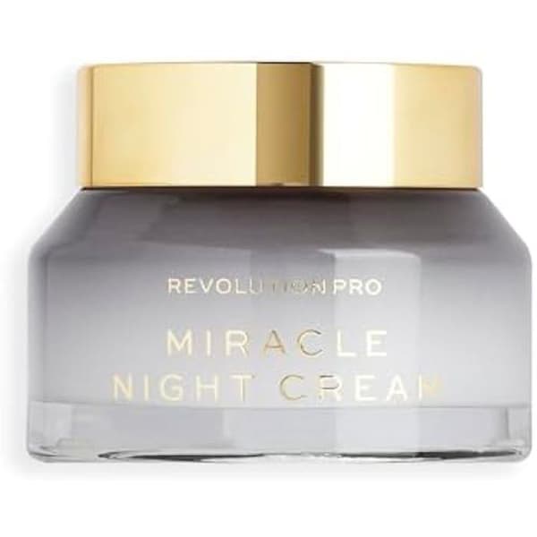 Night Cream - REVOLUTION PRO - Miracle Night Cream - 50ml - Vegansk - Anti-aging