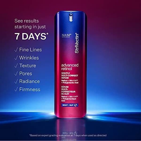 Serum - STRIVECTIN - Night Multi-Corrector - 30ml - Retinol - Minskar fina linjer och rynkor