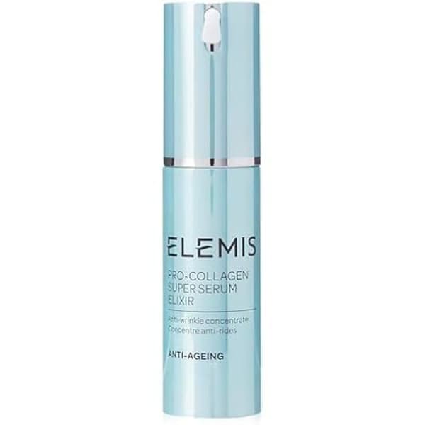 Anti-rynkserum - ELEMIS - Pro-Collagen Super Serum - 15 ml - Hyaluronsyra - Resestorlek