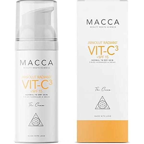 Dagkräm - ABSOLUT - RADIANT VIT-C - Återfuktande - SPF15 - 50 ML