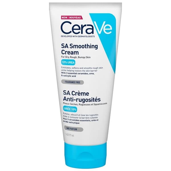 Anti-fyrig kräm - CERAVE - 177ml - Krämig konsistens - Mycket torra hudtyper - Ultral moisturizing