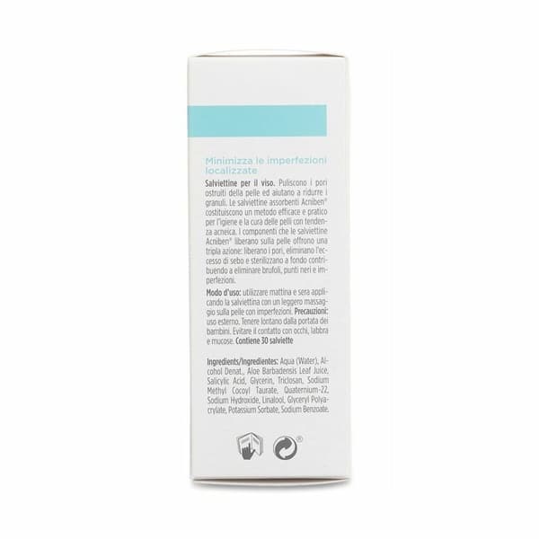 Anti-imperfeksjonsbehandling Isdin Acniben Vipper (30 uds)
