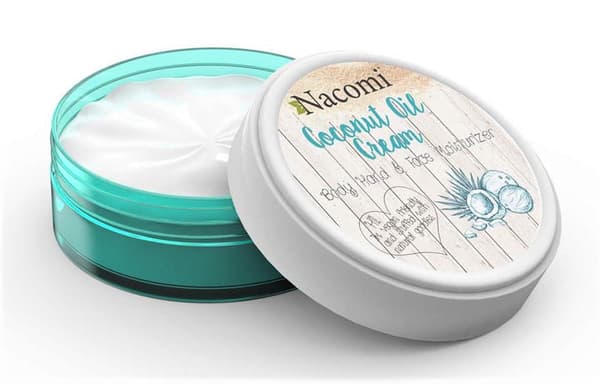 NACOMI Universal Coconut Cream - Ansikte, Kropp, Händer, 100 ml