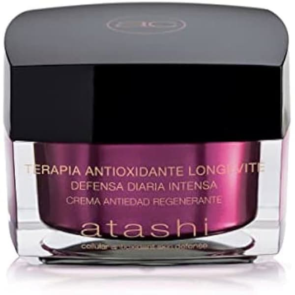 Anti-aging nattkräm - ATASHI - Antioxidant - Minskar rynkor - Återfuktar - Ljusar upp huden