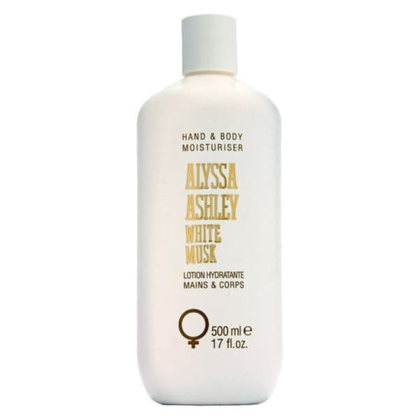 Bodylotion White Musk Alyssa Ashley (500 ml)