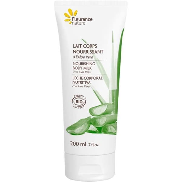 FLEURANCE NATURE Närande kroppsmjölk med ekologisk aloe vera