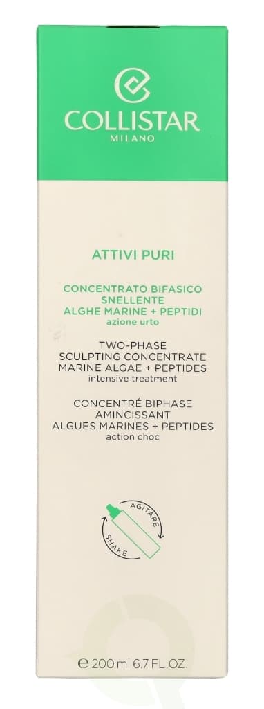 Collistar Two-Phase Sclupting Concentrate 200 ml