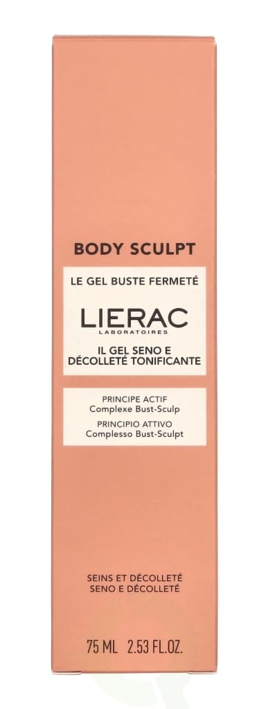 Lierac Paris Lierac Body Sculpt The Firming Bust-Gel 75 ml