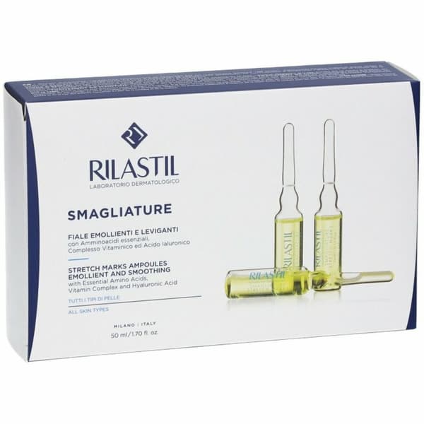 Olja mot bristningar Rilastil SMAGLIATURE 5 ml 50 ml