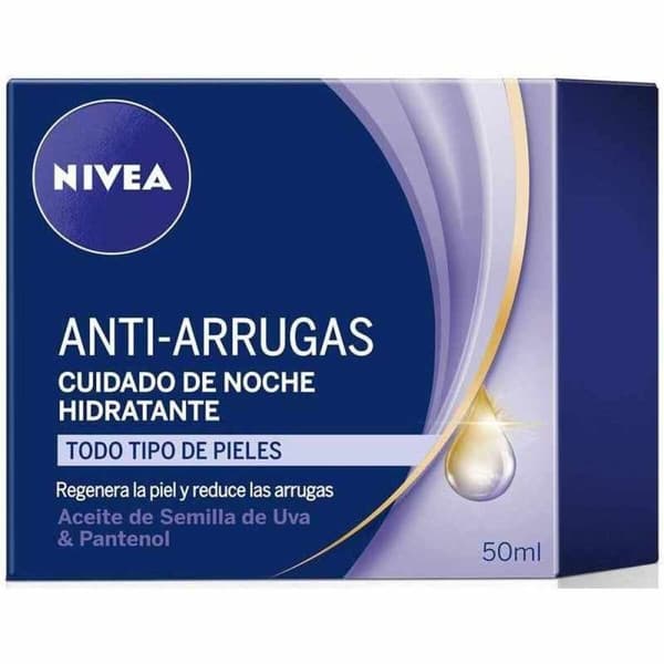 Yövoide Nivea 50 ml Ryppyjä ehkäisevät