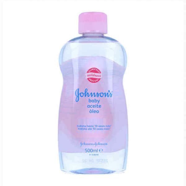 Kosteuttava öljy Johnson's J&J Baby (500 ml)