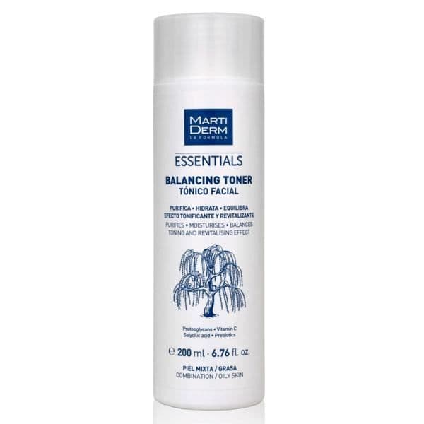 Lotion tonique - MartiDerm - Essentials - 200ml - Blandad hy - Utan parabener