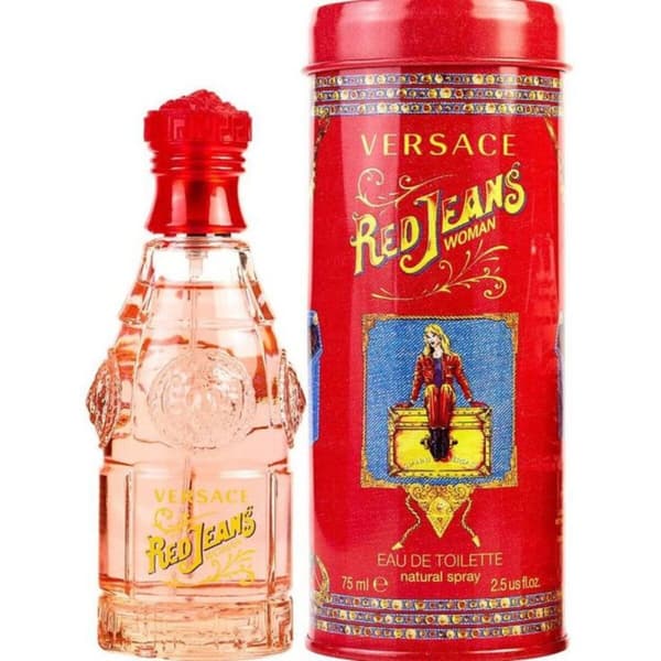 Naisten parfyymi Versace Red Jeans EDT