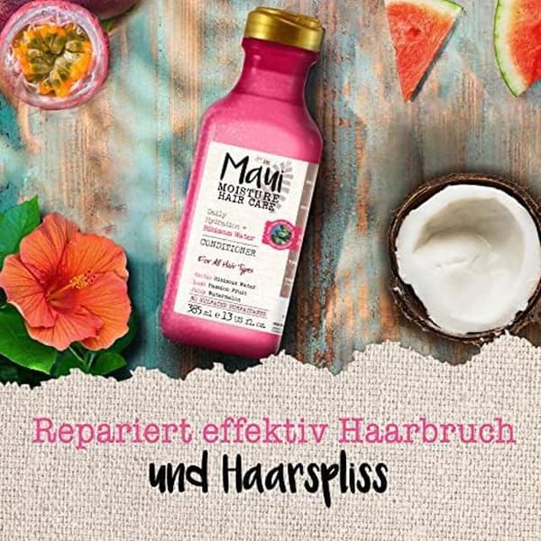 Balsam - Maui Moisture - Lightweight Hydration - Hibiscus Water - Vegan - 385 ml