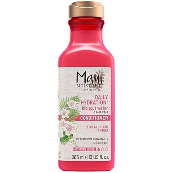 Balsam - Maui Moisture - Lightweight Hydration - Hibiscus Water - Vegan - 385 ml