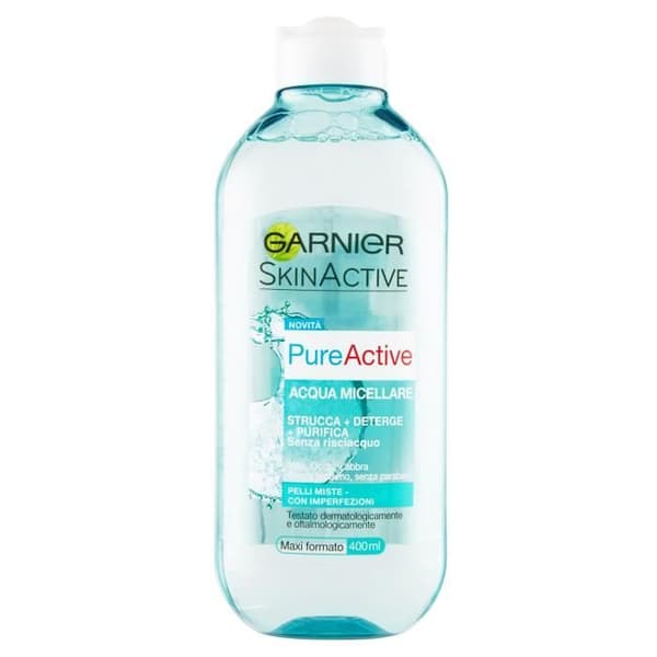 GARNIER Pure Active Micellar Water 400ml Ansiktsvårdsprodukt