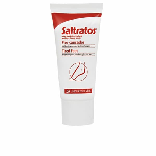 Fuktgivande fotkräm Saltratos PIES CANSADOS 100 ml